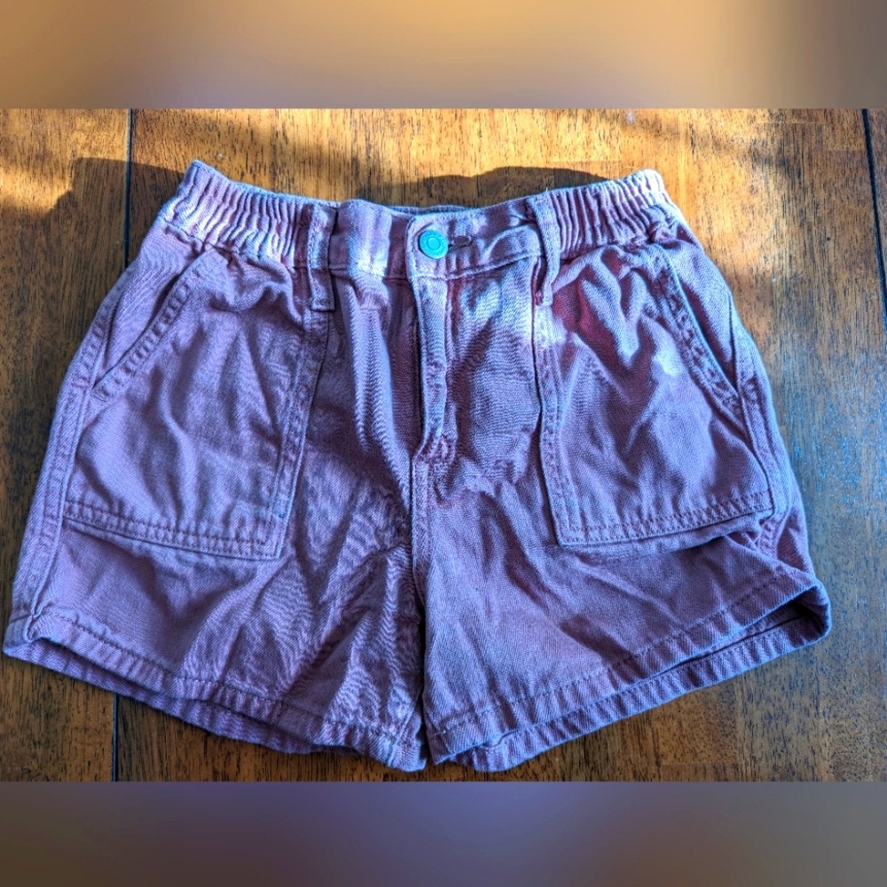 Rose size 14 Old Navy canvas shorts